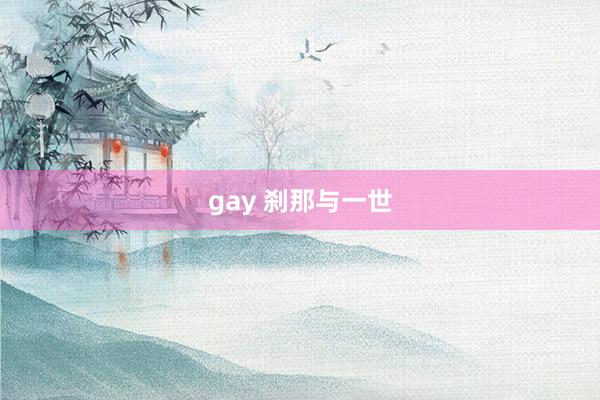 gay 刹那与一世